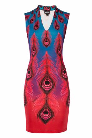Dress with a feather motif, zdjęcie 1 Dress with a feather motif od Just Cavalli